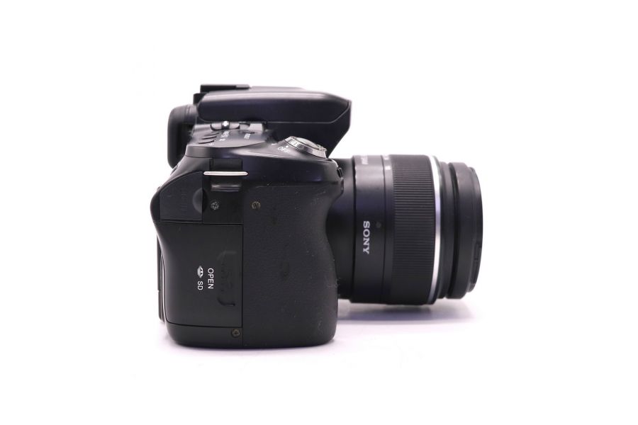 Sony A500 kit (пробег 48410 кадров)