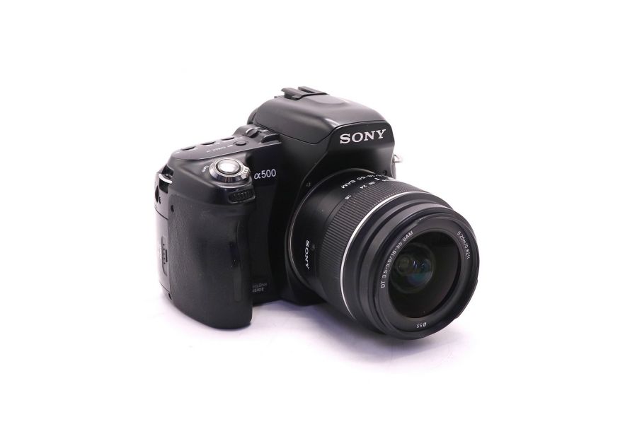 Sony A500 kit (пробег 48410 кадров)