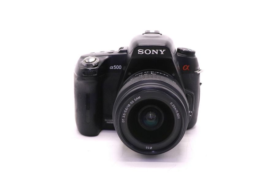 Sony A500 kit (пробег 48410 кадров)
