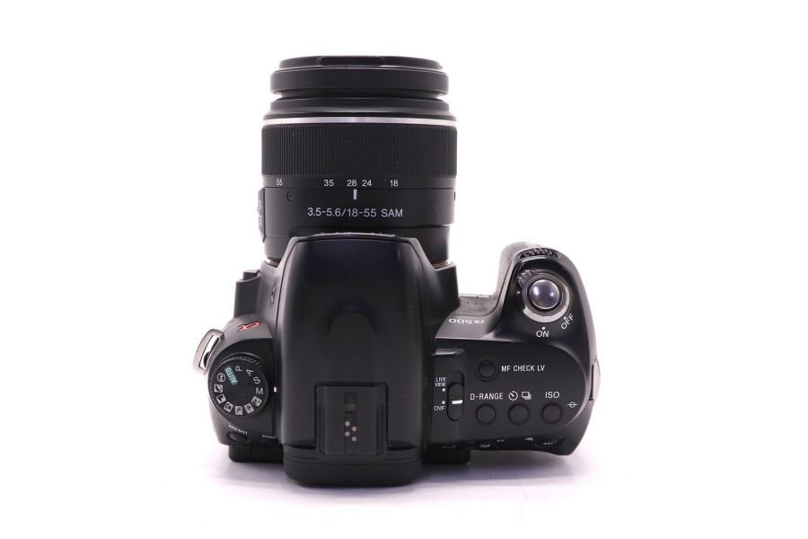 Sony A500 kit (пробег 48410 кадров)
