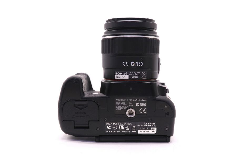 Sony A500 kit (пробег 48410 кадров)