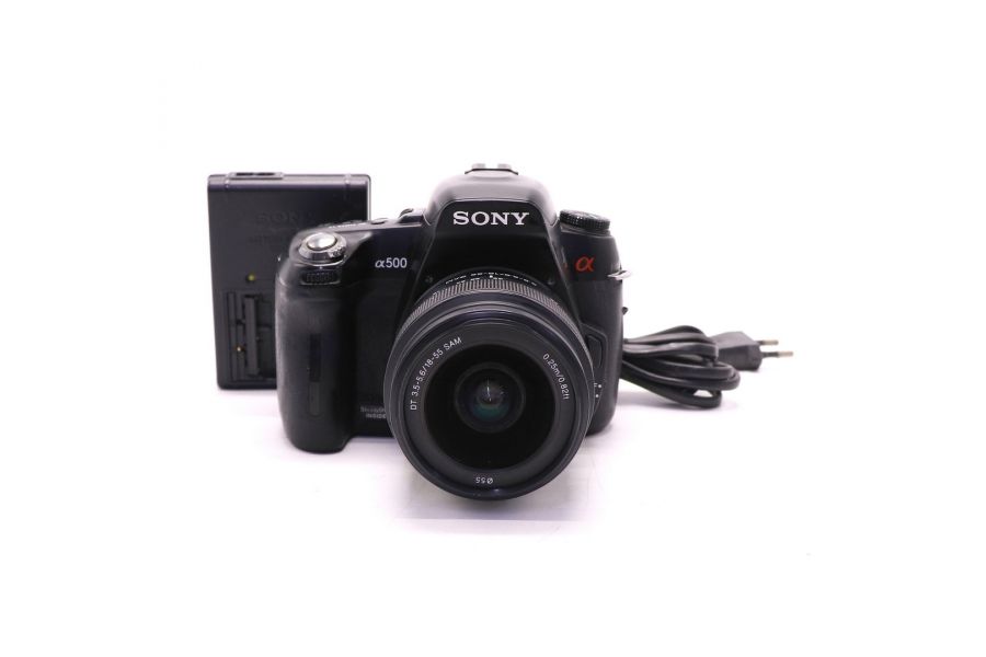 Sony A500 kit (пробег 48410 кадров)