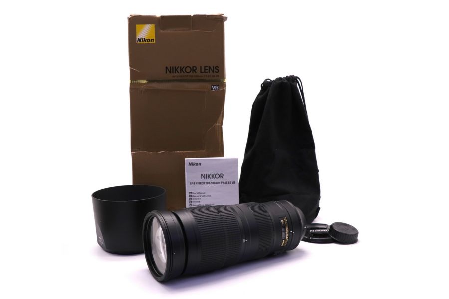 Nikon 200-500mm f/5.6E ED VR AF-S