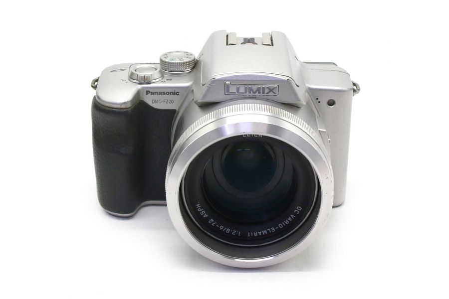 Panasonic Lumix DMC-FZ20 (Japan)