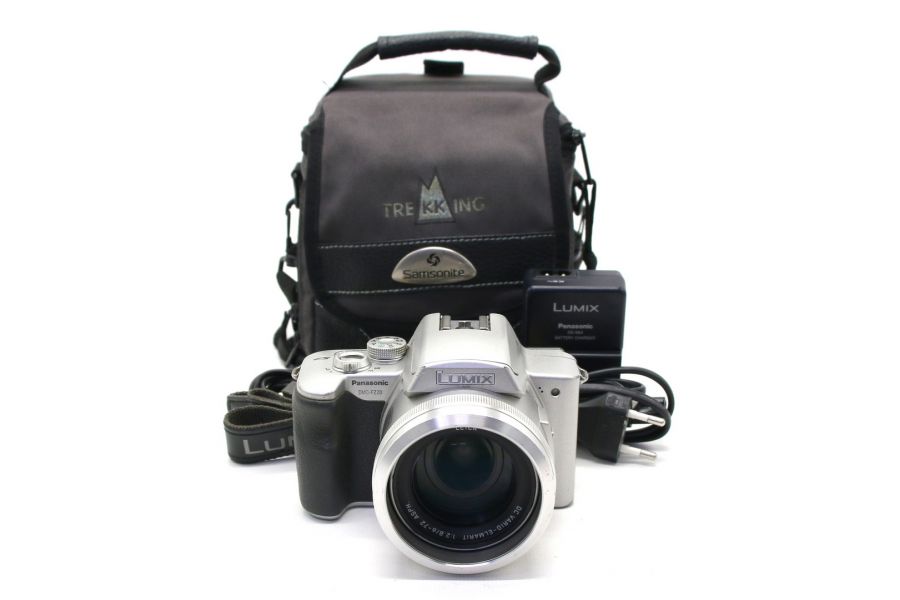 Panasonic Lumix DMC-FZ20 (Japan)