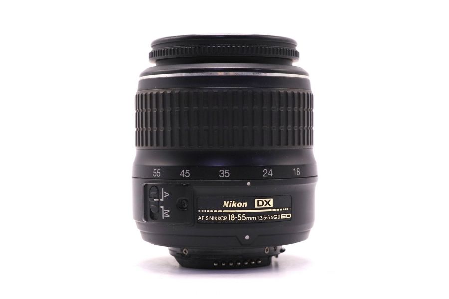 Nikon 18-55mm f/3.5-5.6G II AF-S ED DX (Thailand, 2015г)