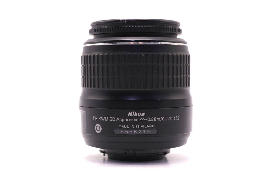 Nikon 18-55mm f/3.5-5.6G II AF-S ED DX (Thailand, 2015г)