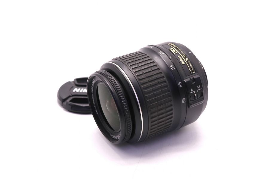 Nikon 18-55mm f/3.5-5.6G II AF-S ED DX (Thailand, 2015г)