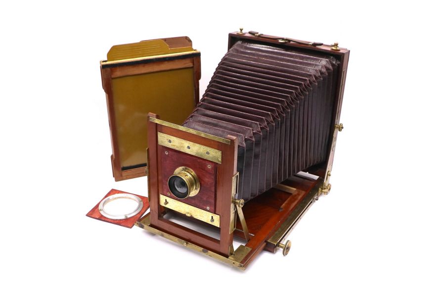 Форматная камера 18x24 + Weitwinkel Bistigmat 18x24
