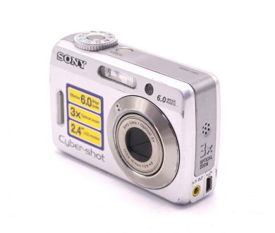 Sony Cyber-shot DSC-S500