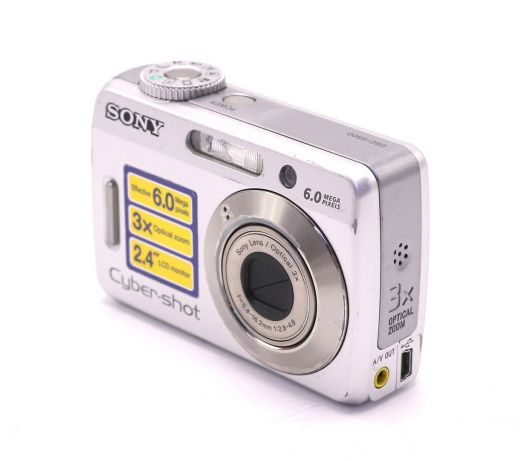 Sony Cyber-shot DSC-S500