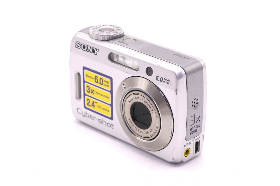 Sony Cyber-shot DSC-S500