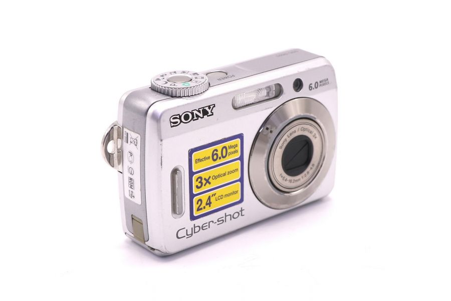 Sony Cyber-shot DSC-S500