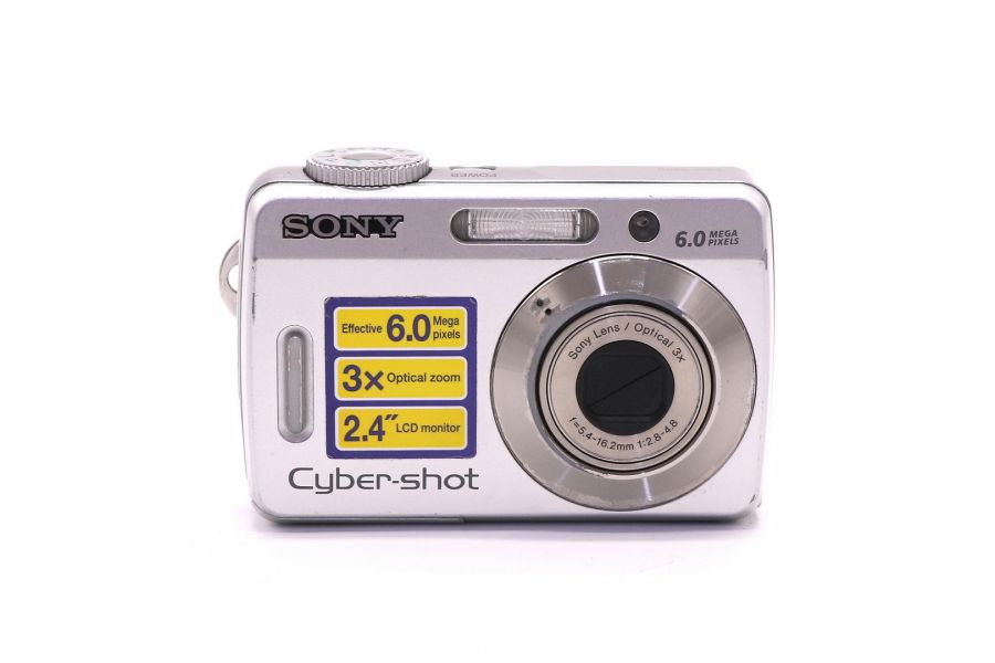 Sony Cyber-shot DSC-S500