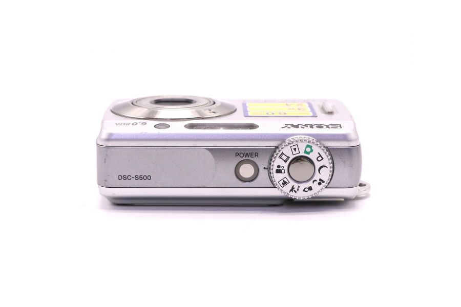 Sony Cyber-shot DSC-S500