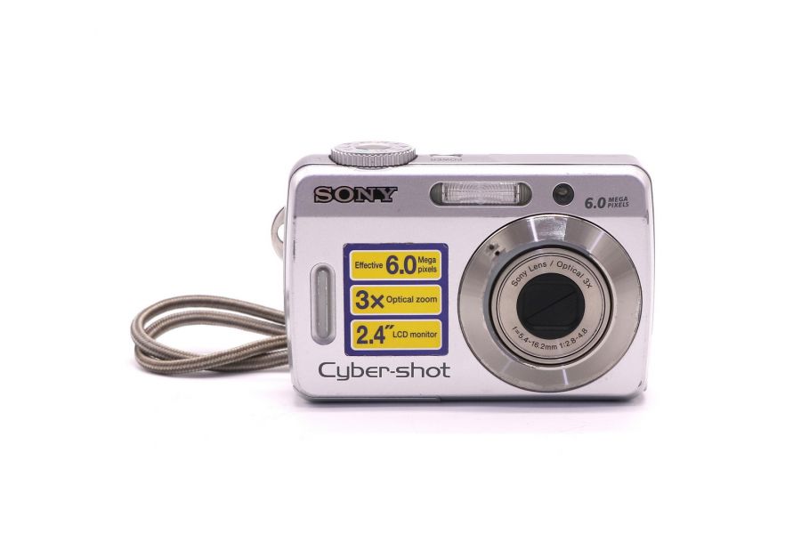 Sony Cyber-shot DSC-S500