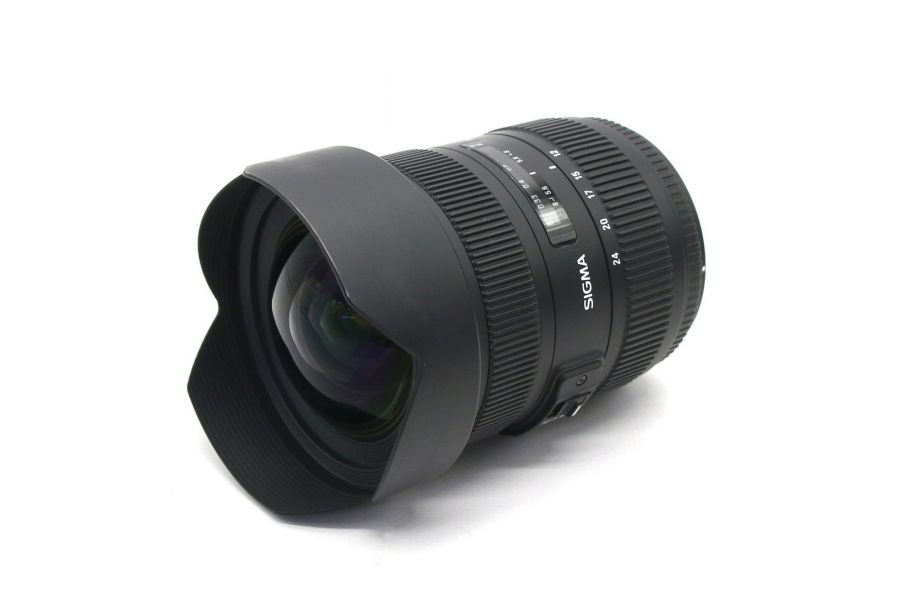 Sigma AF 12-24mm F4.5-5.6 II DG HSM Canon EF в упаковке