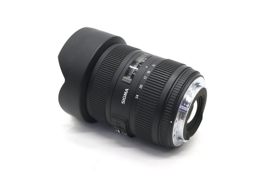 Sigma AF 12-24mm F4.5-5.6 II DG HSM Canon EF в упаковке