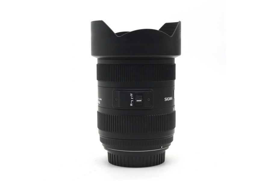 Sigma AF 12-24mm F4.5-5.6 II DG HSM Canon EF в упаковке
