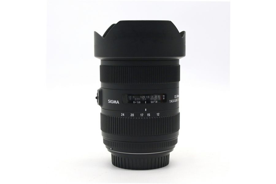 Sigma AF 12-24mm F4.5-5.6 II DG HSM Canon EF в упаковке