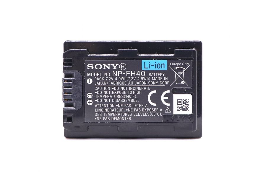 Аккумулятор Sony NP-FH40