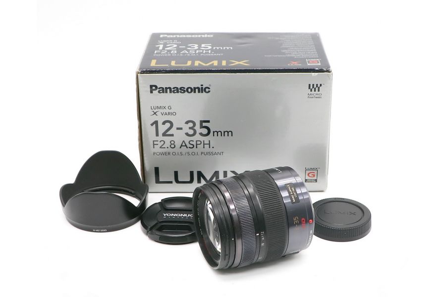 Panasonic Lumix G X Vario 12-35mm f/2.8 Asph PowerOIS в упаковке