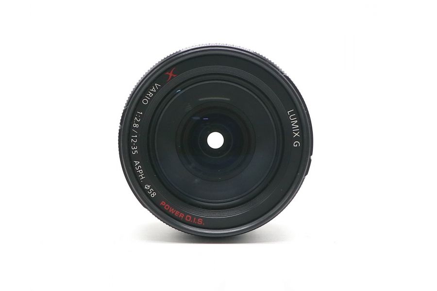 Panasonic Lumix G X Vario 12-35mm f/2.8 Asph PowerOIS в упаковке
