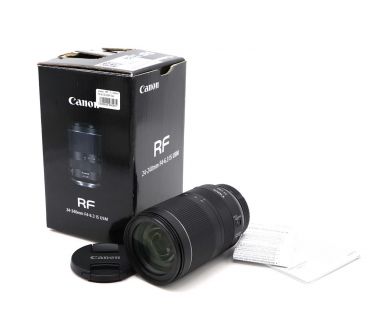 Canon RF 24-240mm f/4-6.3 IS USM в упаковке