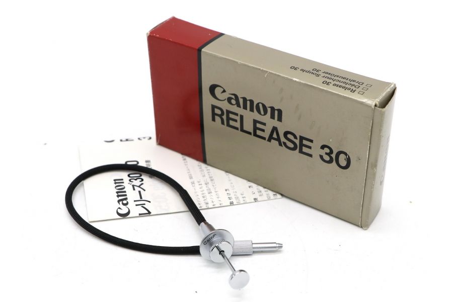 Тросик спусковой Canon Release 30 в упаковке