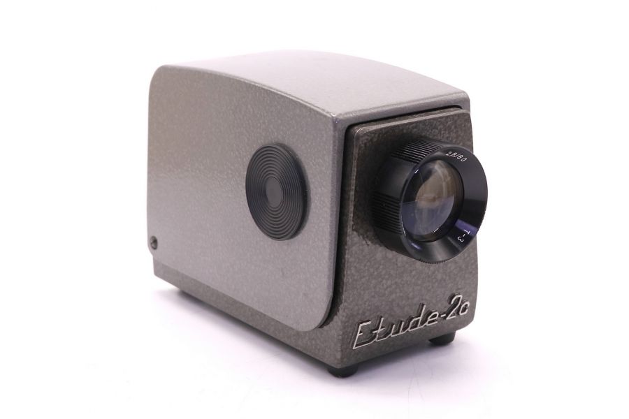 Диапроектор Этюд-2с  (СССР, 1988) в упаковке