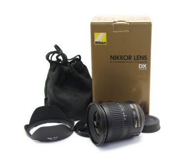 Nikon 10-24mm f/3.5-4.5G ED AF-S DX Nikkor в упаковке новый