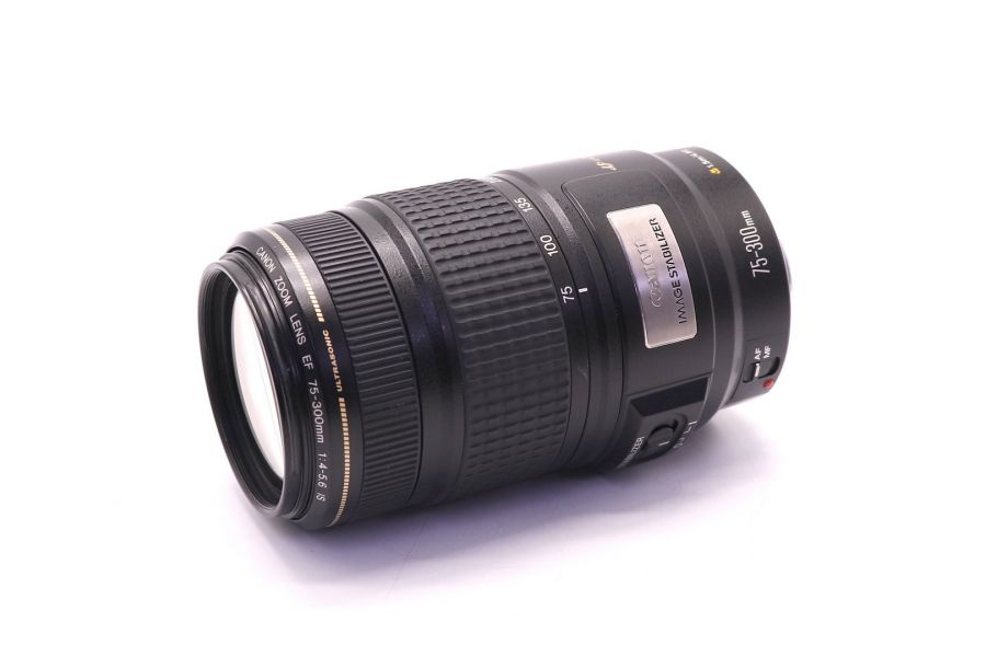 Canon EF 75-300mm f/4-5.6 IS USM (Japan, 2012)