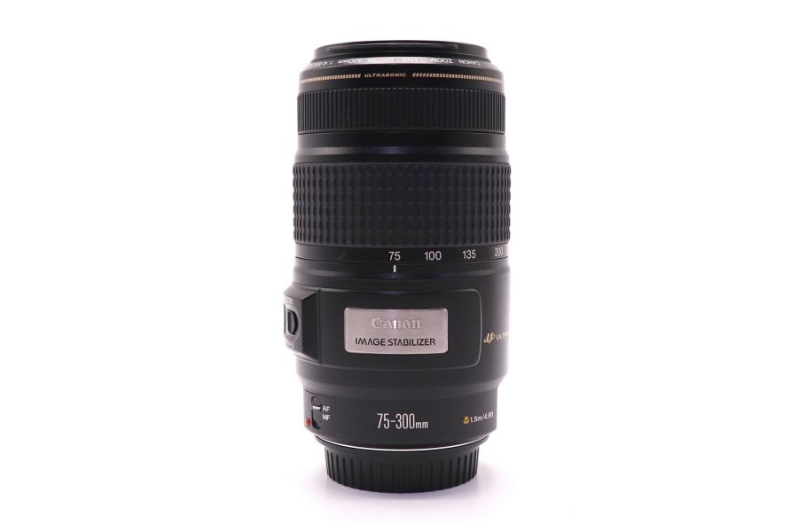 Canon EF 75-300mm f/4-5.6 IS USM (Japan, 2012)