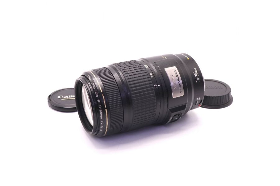 Canon EF 75-300mm f/4-5.6 IS USM (Japan, 2012)