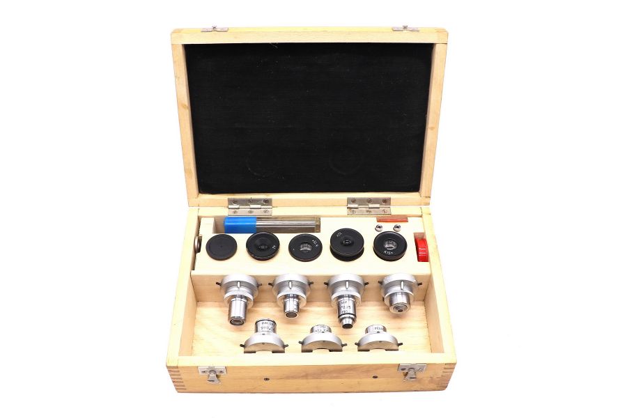 Набор объективов для микроскопа