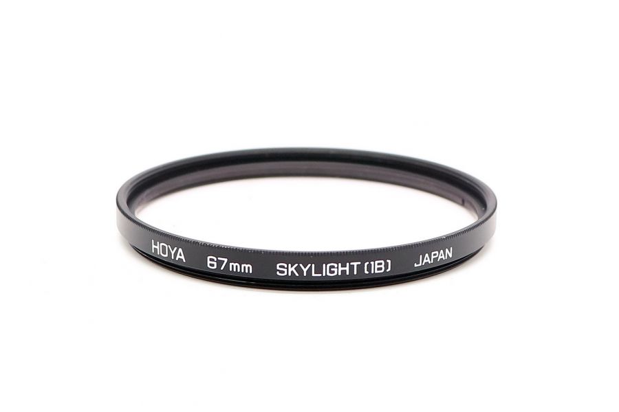 Светофильтр Hoya 67mm Skylight (1B)