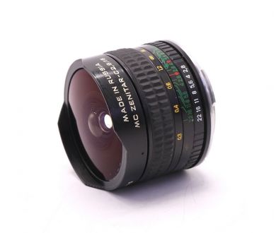 Зенитар-С МС 2,8/16 Fish-eye для Canon EF/EOS (2011)