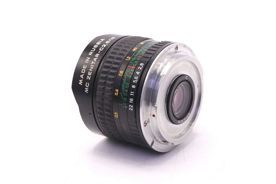 Зенитар-С МС 2,8/16 Fish-eye для Canon EF/EOS (2011)