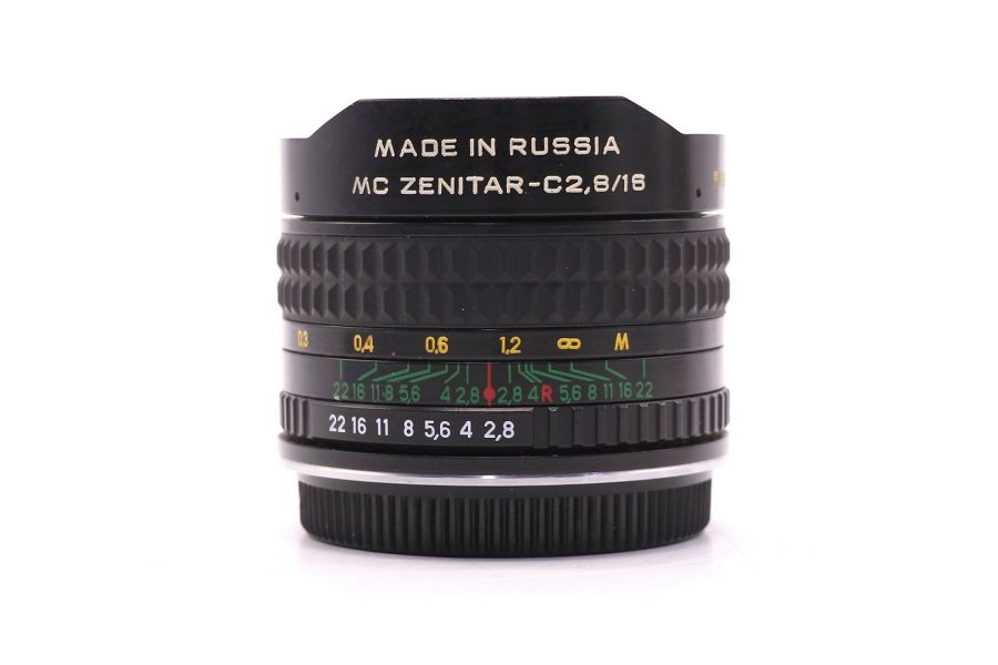Зенитар-С МС 2,8/16 Fish-eye для Canon EF/EOS (2011)