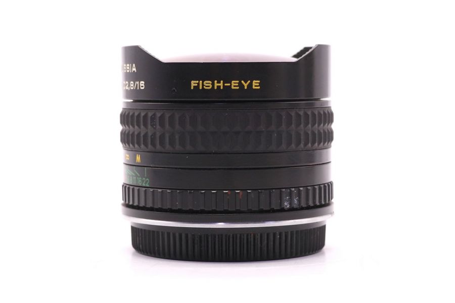 Зенитар-С МС 2,8/16 Fish-eye для Canon EF/EOS (2011)