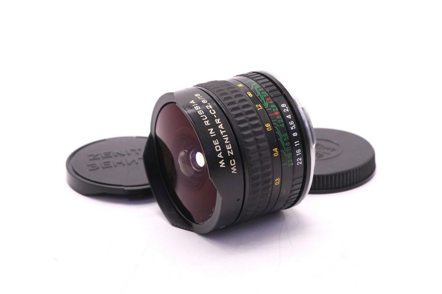 Зенитар-С МС 2,8/16 Fish-eye для Canon EF/EOS (2011)