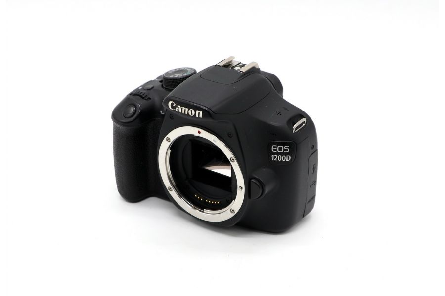Canon EOS 1200D body (пробег 592 кадра)