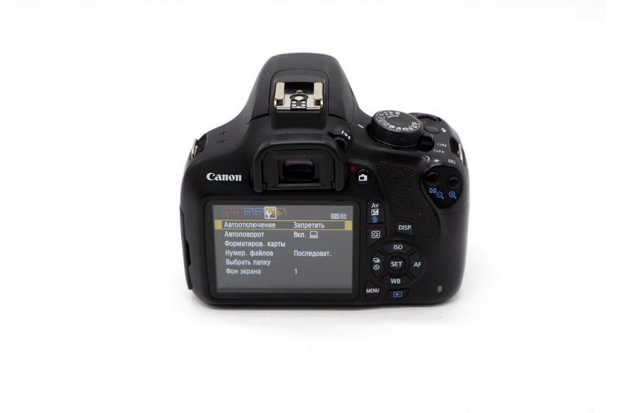 Canon EOS 1200D body (пробег 592 кадра)
