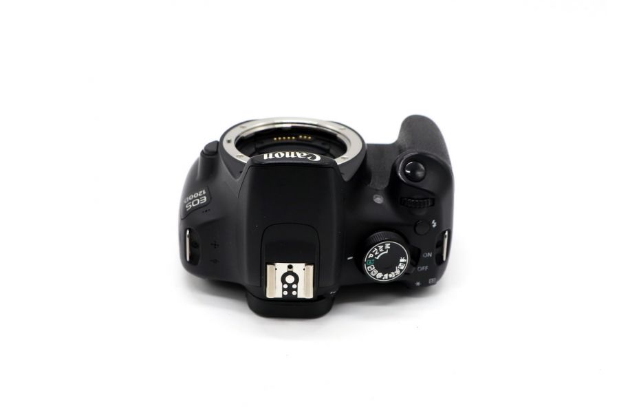 Canon EOS 1200D body (пробег 592 кадра)
