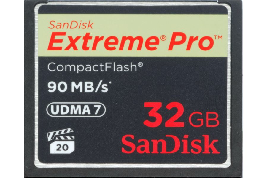 Флеш карта Compact Flash SanDisk Extreme Pro 32GB 90MB/s