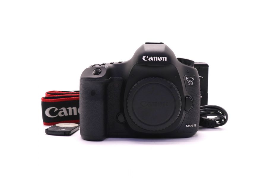 Canon EOS 5D Mark III body (пробег 7400 кадров)