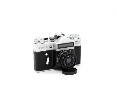 Зенит Е Москва-1980 + Индустар 50-2