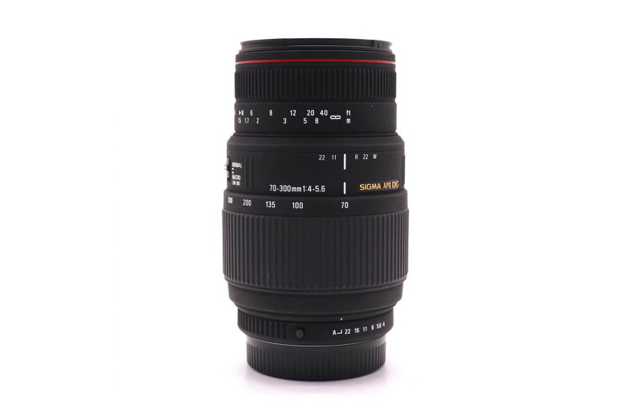 Sigma AF 70-300mm f/4-5.6D APO DG Macro Pentax K