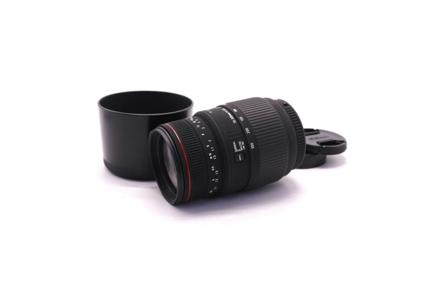 Sigma AF 70-300mm f/4-5.6D APO DG Macro Pentax K