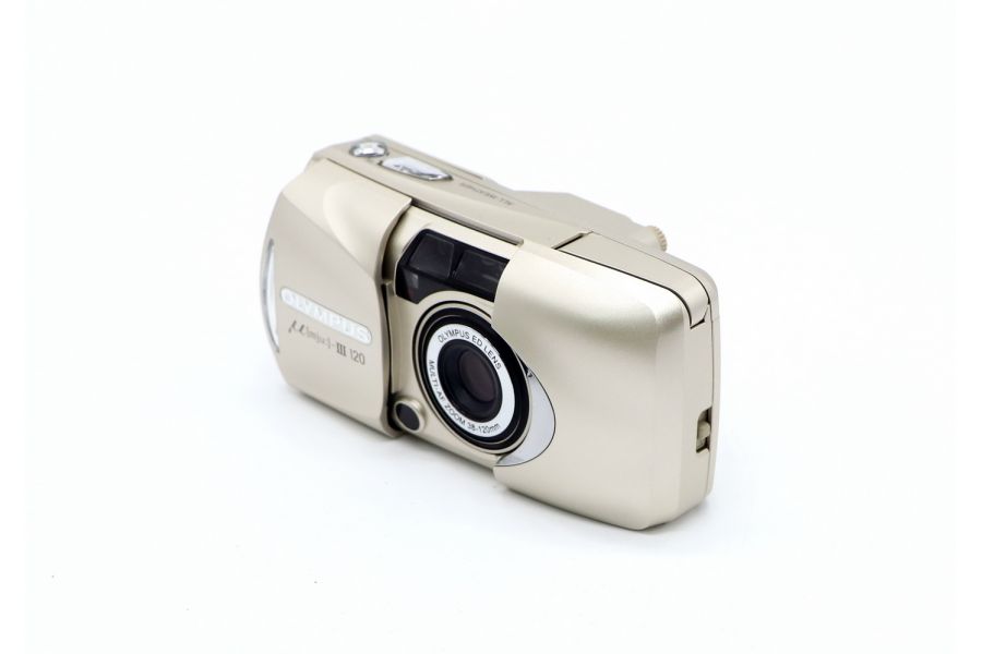 Olympus mju III 120 Quartz Date в упаковке